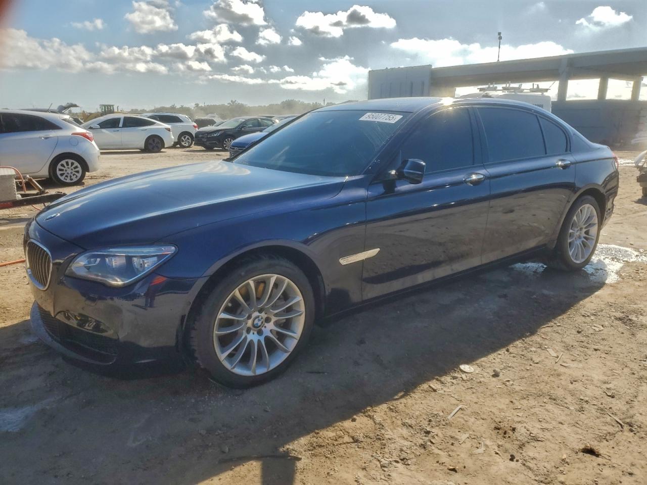 2015 BMW 750 Li