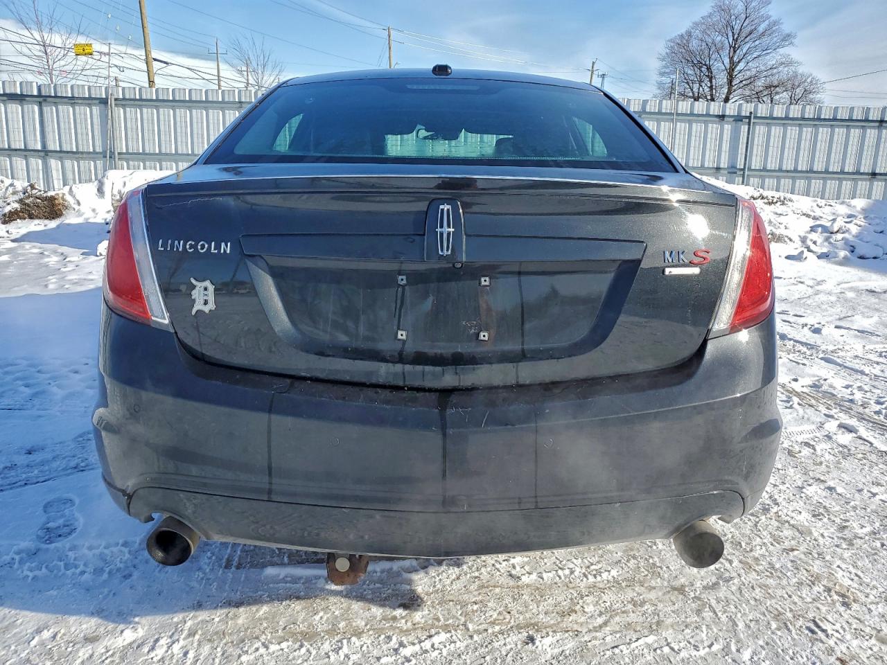 2012 Lincoln Mks VIN: 1LNHL9FT8CG806403 Lot: 96263755