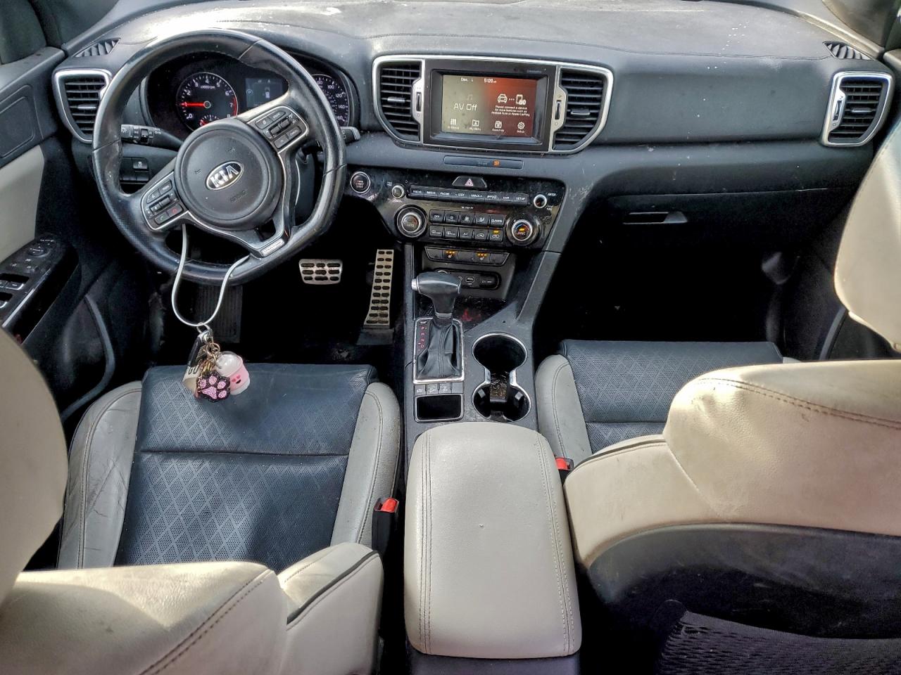 2018 Kia Sportage Ex VIN: KNDPNCAC0J7451626 Lot: 94417145