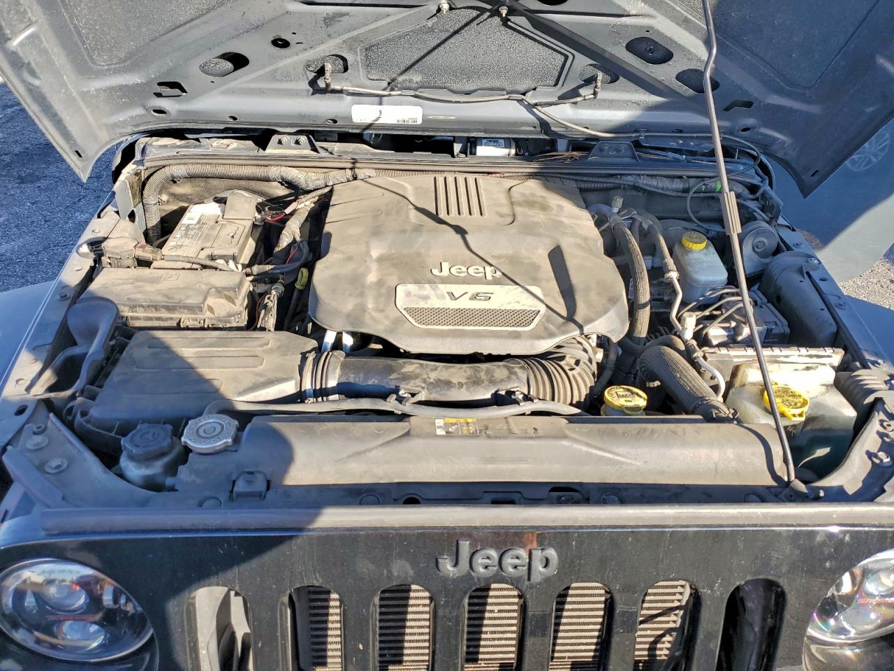 2017 Jeep Wrangler Sport VIN: 1C4AJWAG8HL748439 Lot: 94704115