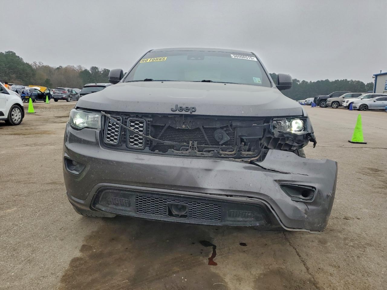 2021 Jeep Grand Cherokee Laredo VIN: 1C4RJEAG3MC624652 Lot: 98008515