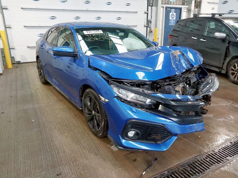 2018 HONDA CIVIC 1.5 VTEC TURBO SPORT 5DR