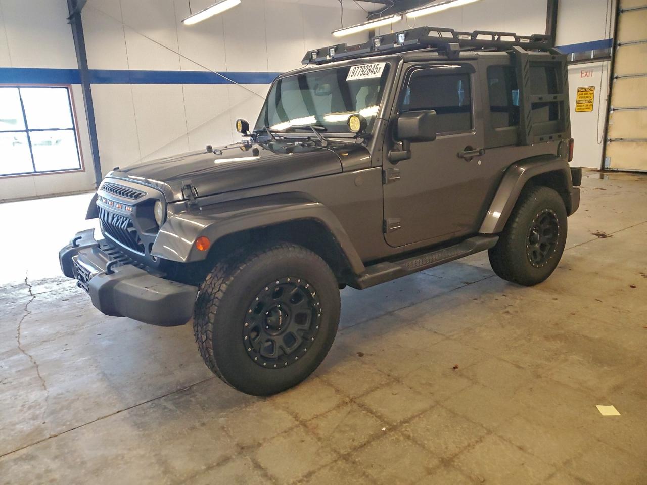 2016 Jeep Wrangler Sport VIN: 1C4AJWAG4GL168667 Lot: 97792845