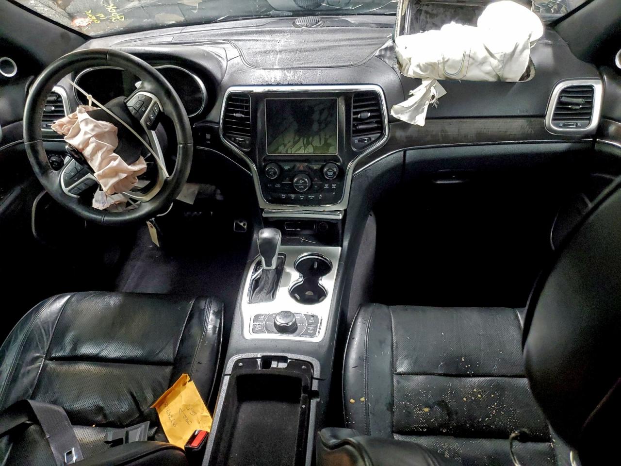 2016 Jeep Grand Cherokee Overland VIN: 1C4RJFCG9GC425936 Lot: 97849255