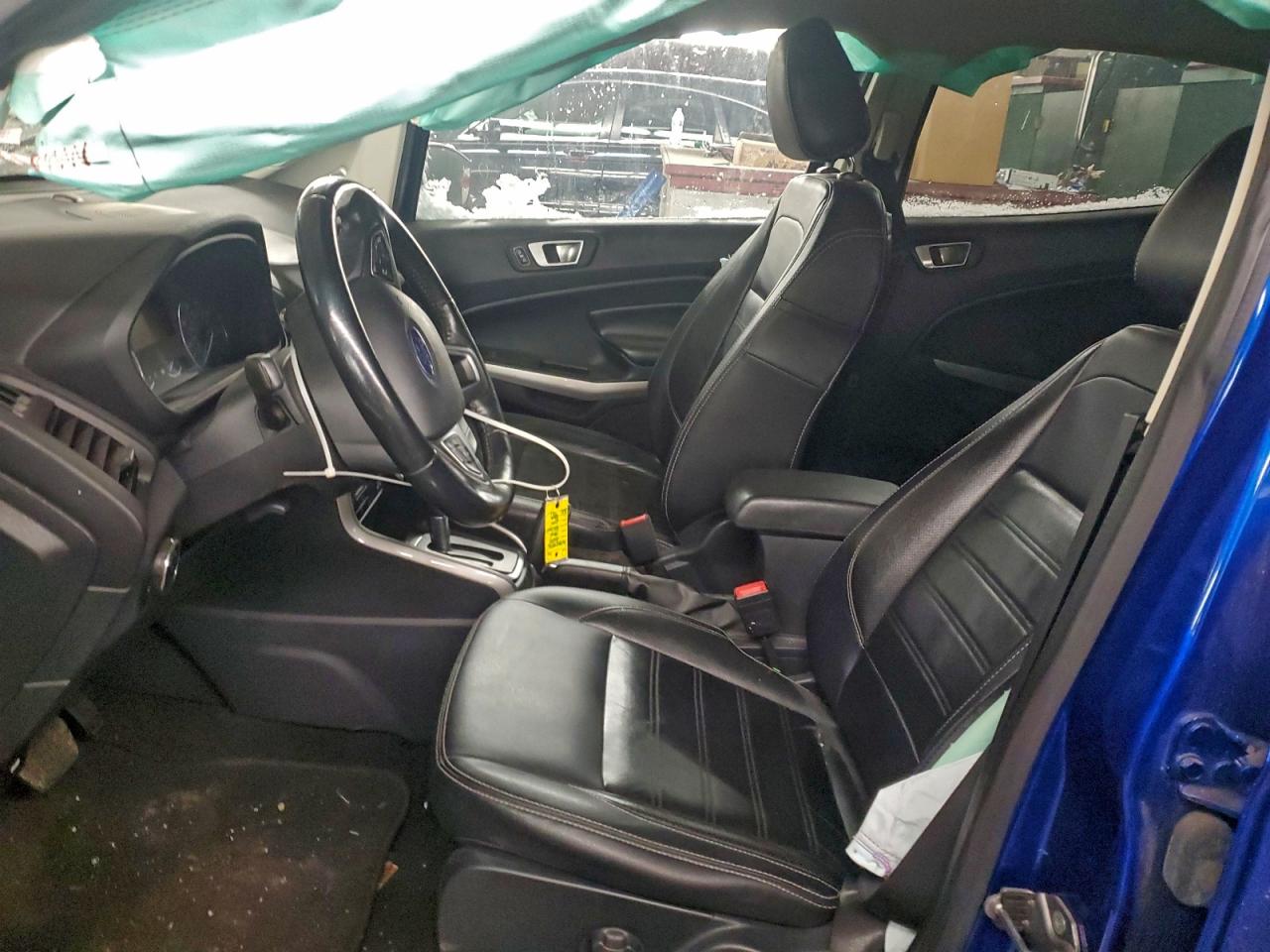 2020 Ford Ecosport Titanium VIN: MAJ6S3KL9LC321721 Lot: 91889675