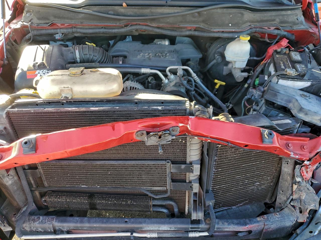 2004 Dodge Ram 1500 St VIN: 1D7HA16D54J227612 Lot: 95070455