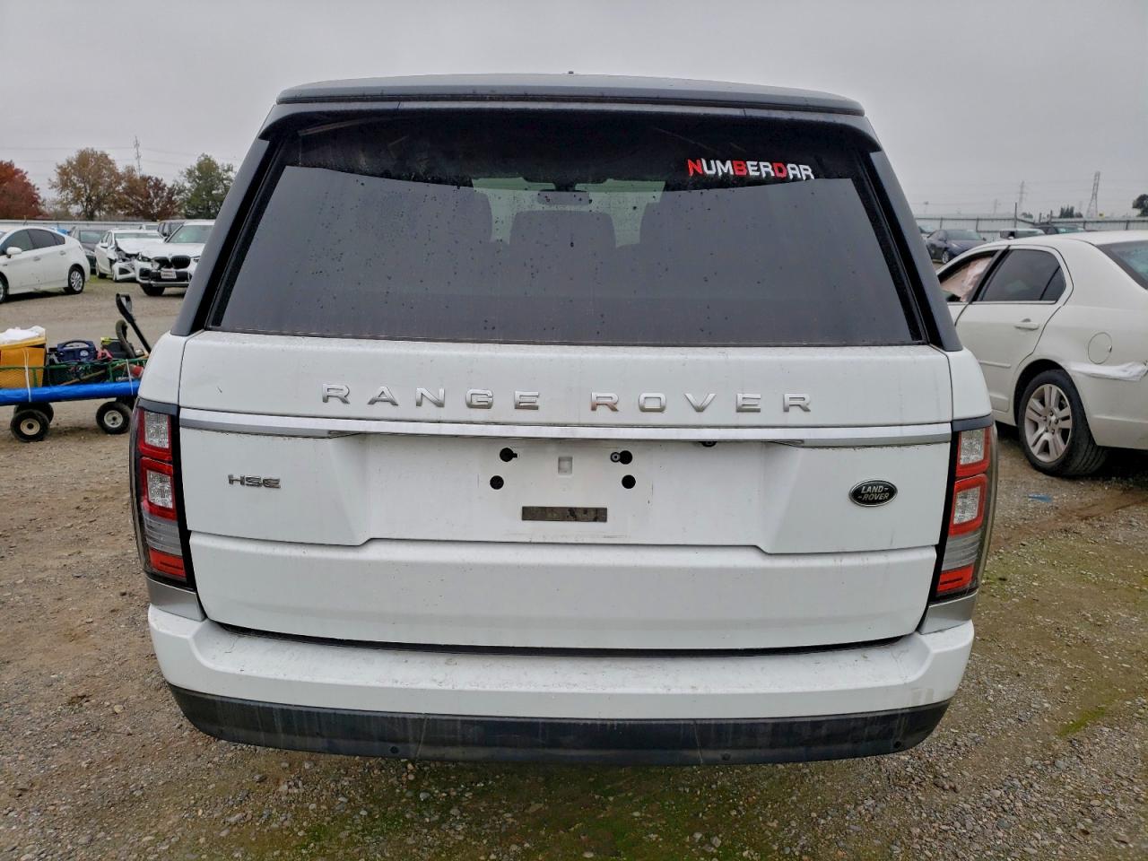 2014 Land Rover Range Rover Hse VIN: SALGS2WF3EA164188 Lot: 96369265