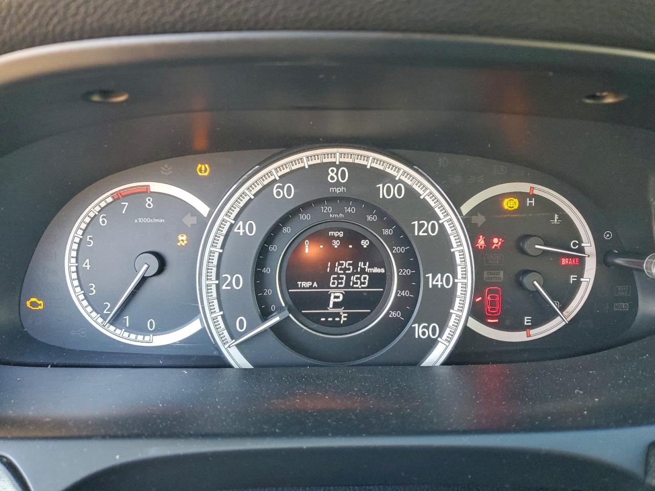 2014 Honda Accord Lx VIN: 1HGCR2F30EA009235 Lot: 94993545