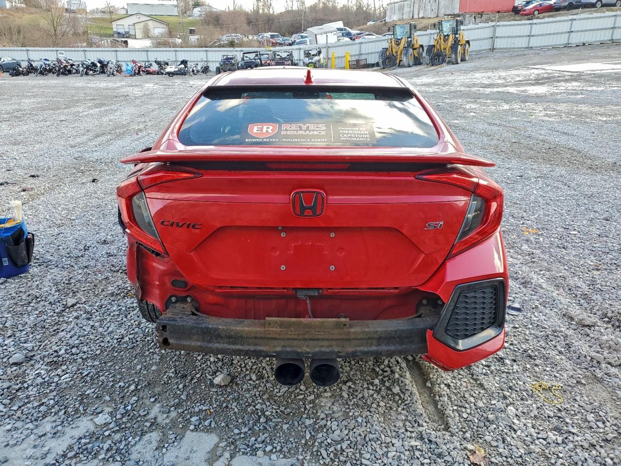 2018 Honda Civic Si VIN: 2HGFC1E55JH705984 Lot: 96682465