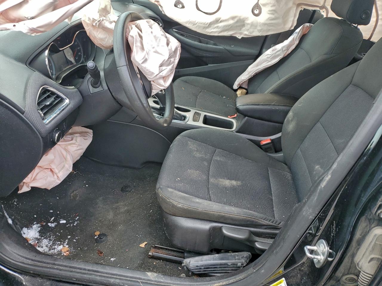 2017 Chevrolet Cruze Ls VIN: 1G1BC5SM6H7211292 Lot: 94676295