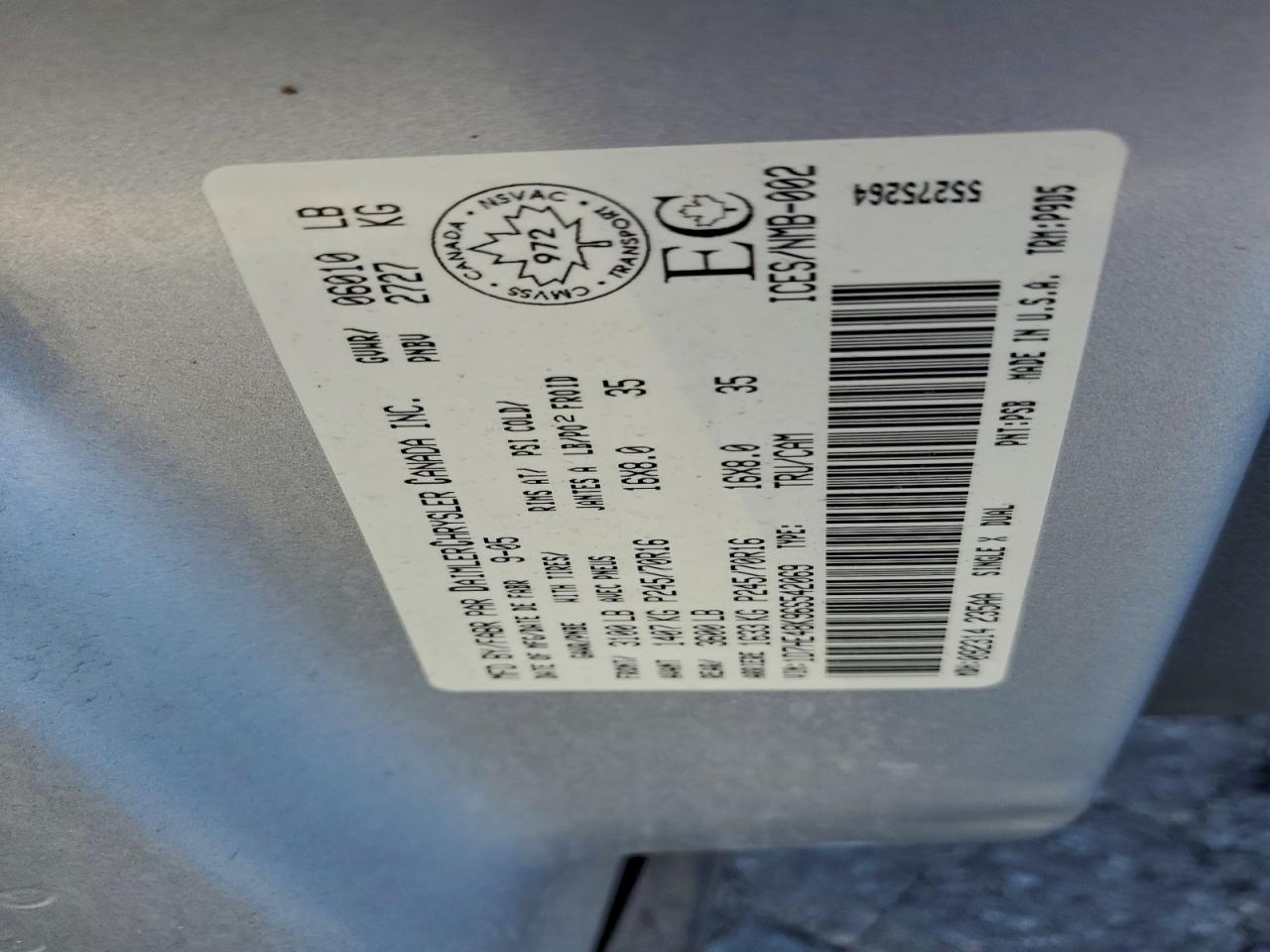 2006 Dodge Dakota Quad Slt VIN: 1D7HE48K96S542069 Lot: 97039745