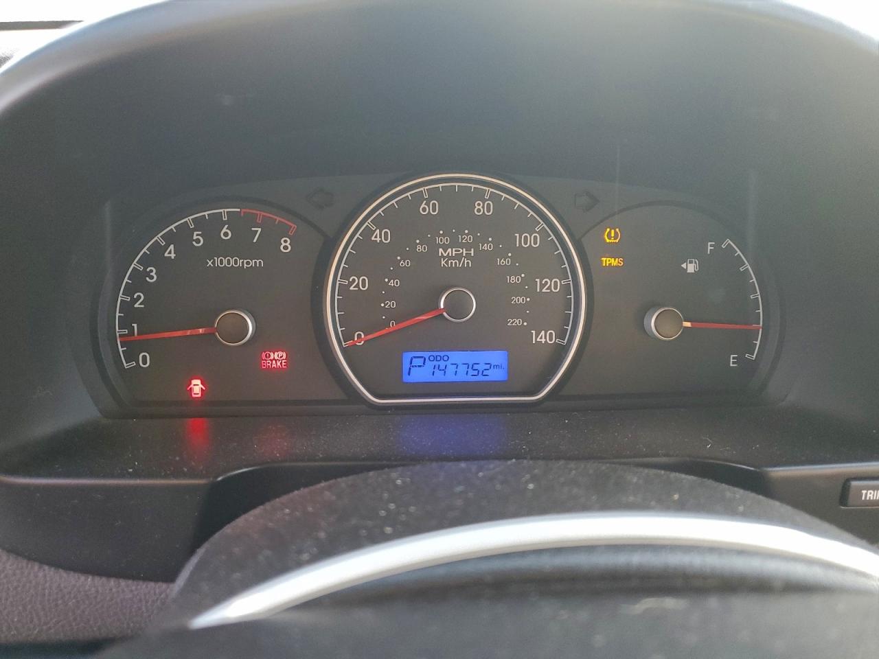 2010 Hyundai Elantra Blue VIN: KMHDU4AD5AU838223 Lot: 96845975