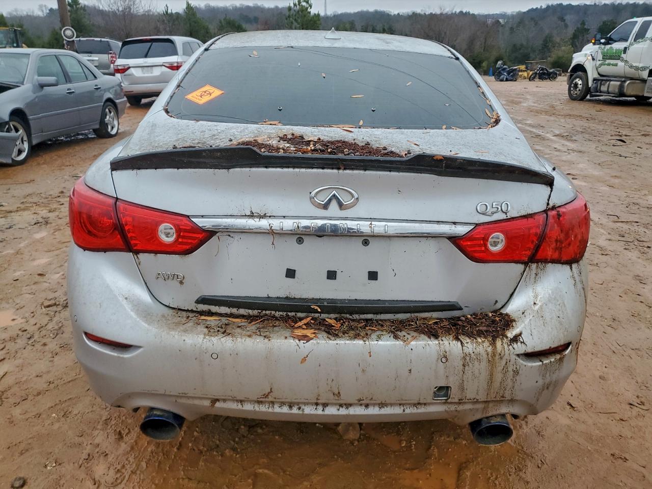 2016 Infiniti Q50 Premium VIN: JN1EV7AR1GM345749 Lot: 96221985