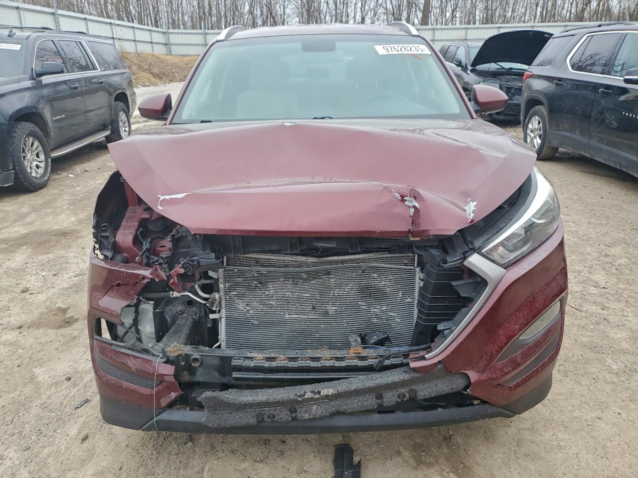 2017 Hyundai Tucson Limited VIN: KM8J3CA44HU256589 Lot: 97628235