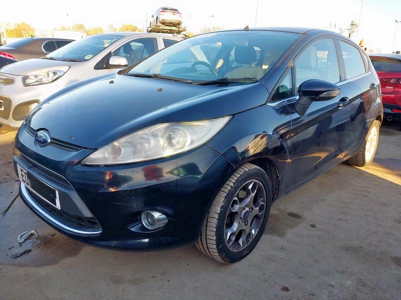 2012 FORD FIESTA 1.4 ZETEC 5DR AUTO for sale at Copart SANDY