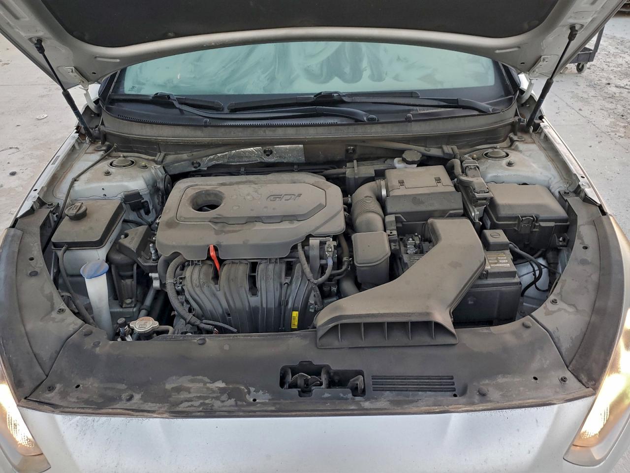 2018 Hyundai Sonata Sport VIN: 5NPE34AF9JH687796 Lot: 97597275