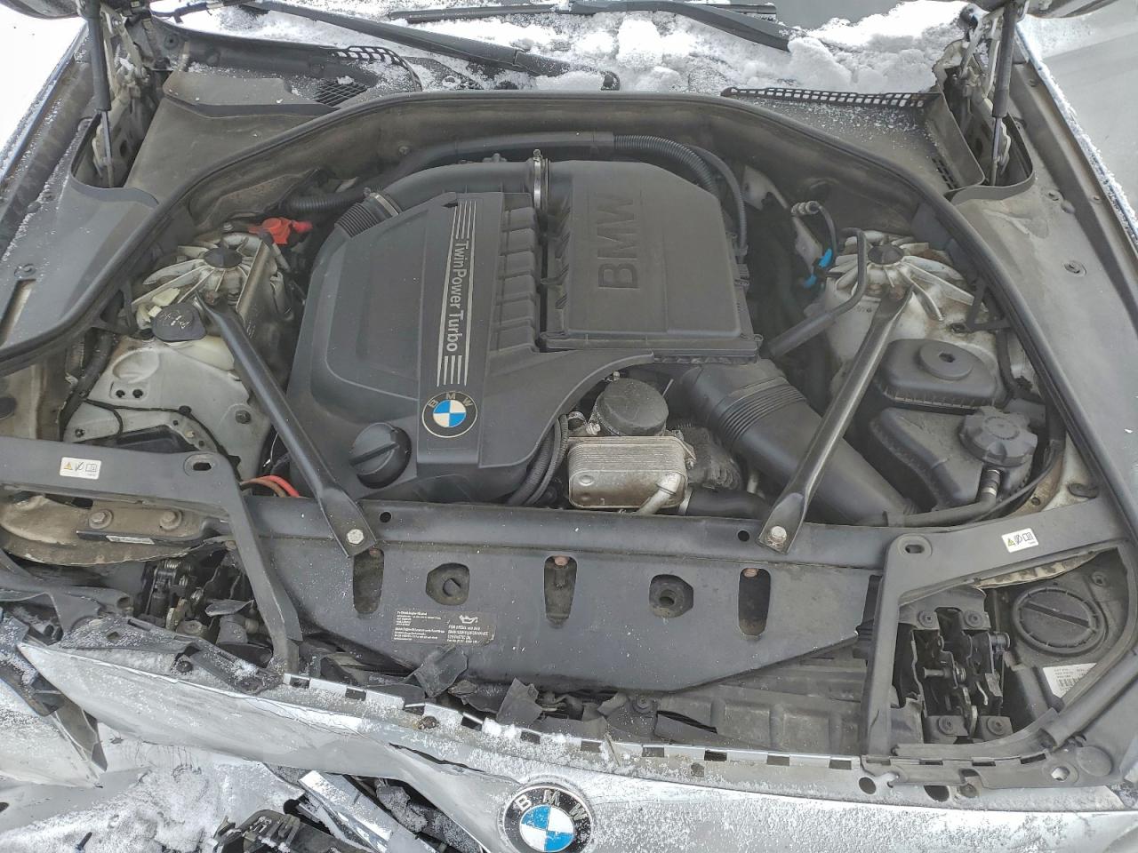 2011 BMW 535 Xi VIN: WBAFU7C54BC870301 Lot: 95204055