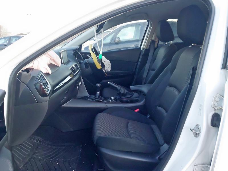 2016 MAZDA 3 2.0 SE-L NAV 5DR