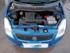 2011 SUZUKI SWIFT 1.3 GL 5DR for sale at Copart PETERLEE