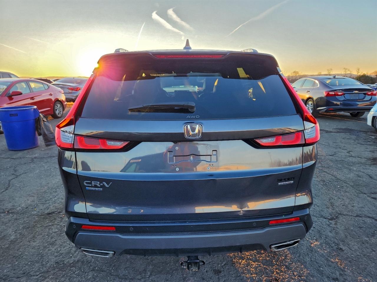 2024 Honda Cr-V Sport Touring VIN: 2HKRS6H91RH801172 Lot: 94913755