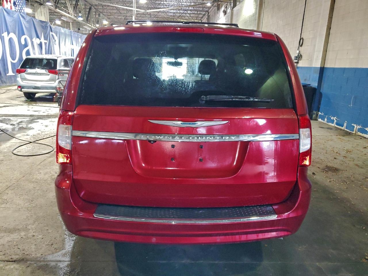 2015 Chrysler Town & Country Touring L VIN: 2C4RC1CG5FR674074 Lot: 95893825