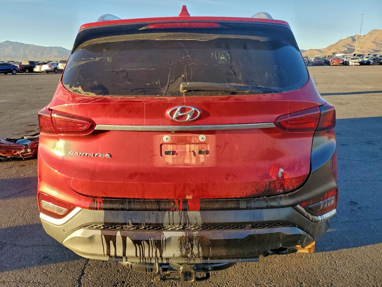 2020 Hyundai Santa Fe Sel VIN: 5NMS33AD3LH260058 Lot: 97015985