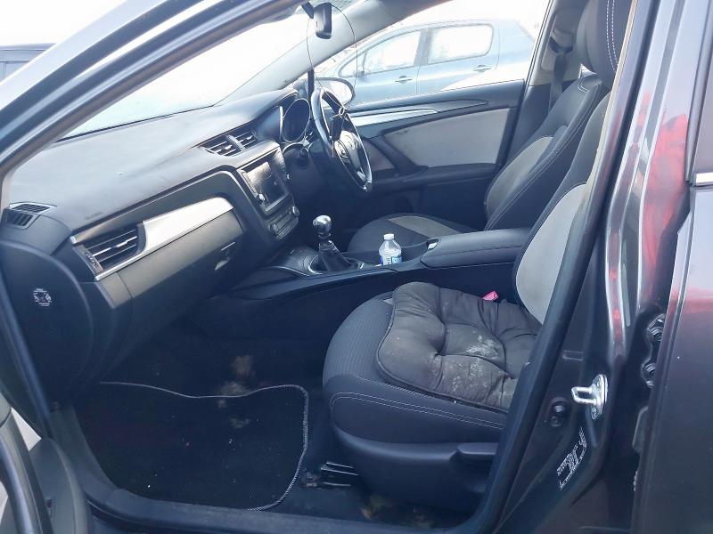 2016 TOYOTA AVENSIS 1.6D BUSINESS EDITION 5DR