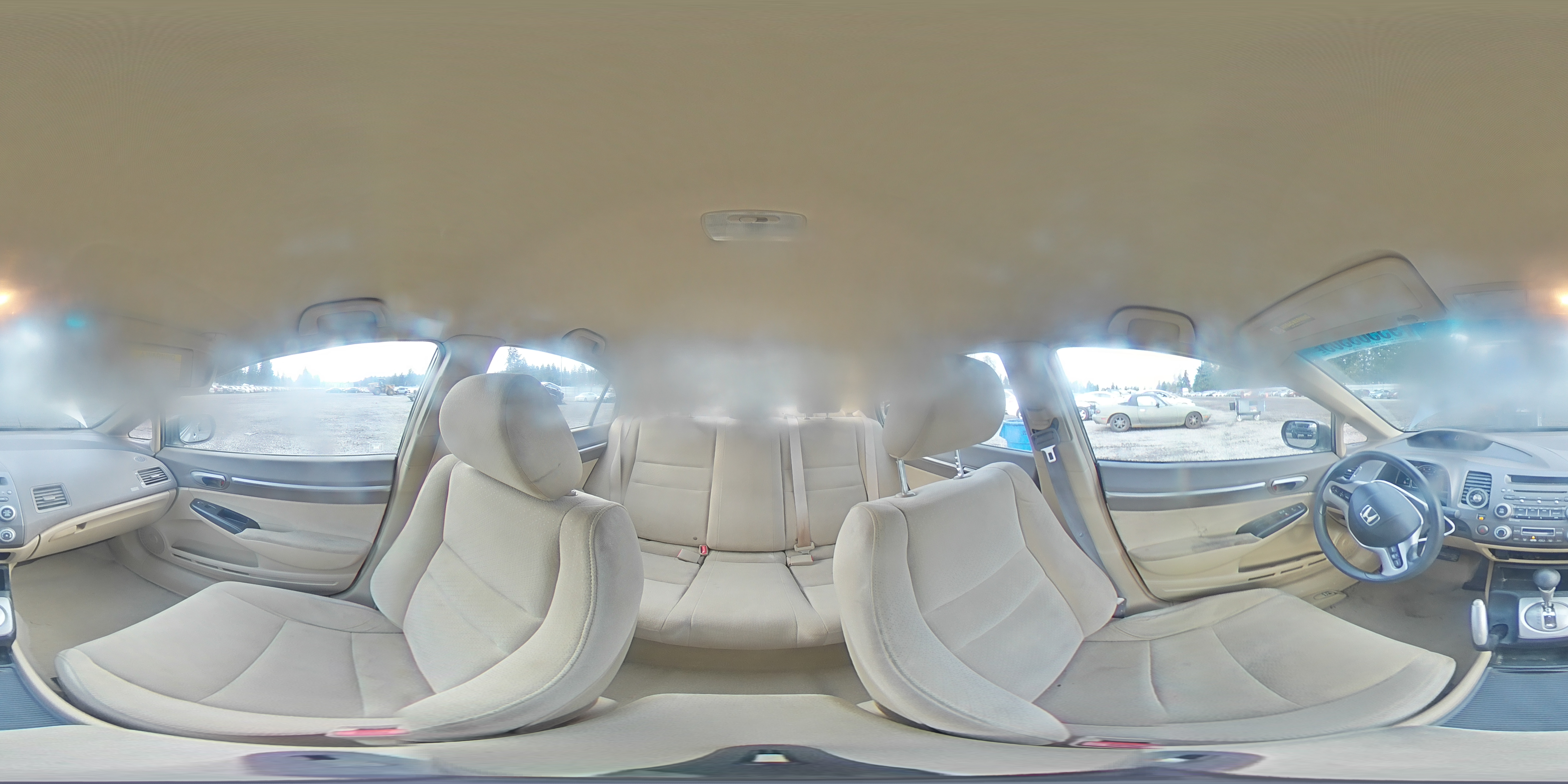 2008 Honda Civic Hybrid VIN: JHMFA36248S024382 Lot: 95503305