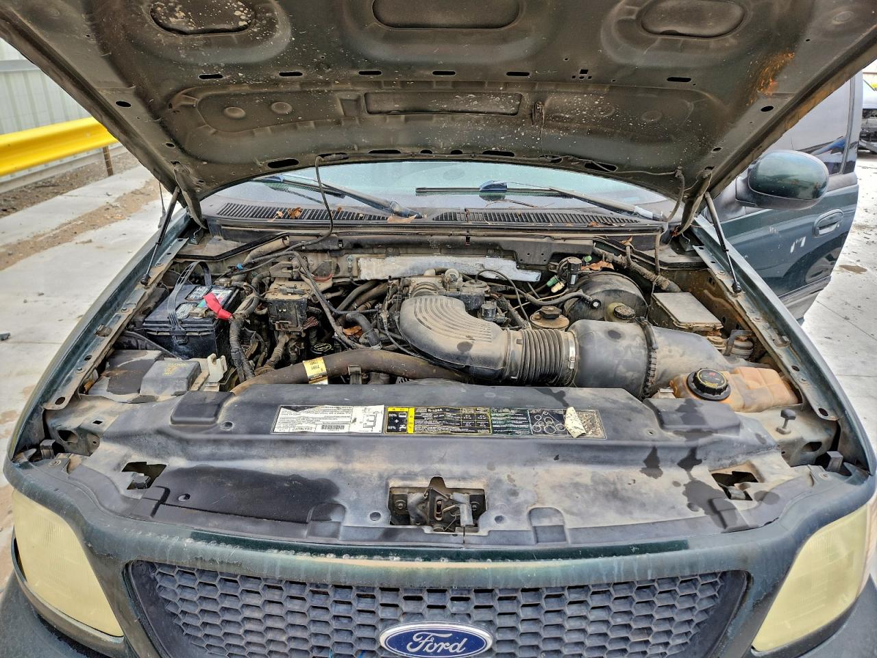 2003 Ford F150 Supercrew VIN: 1FTRW07673KD86182 Lot: 95255145