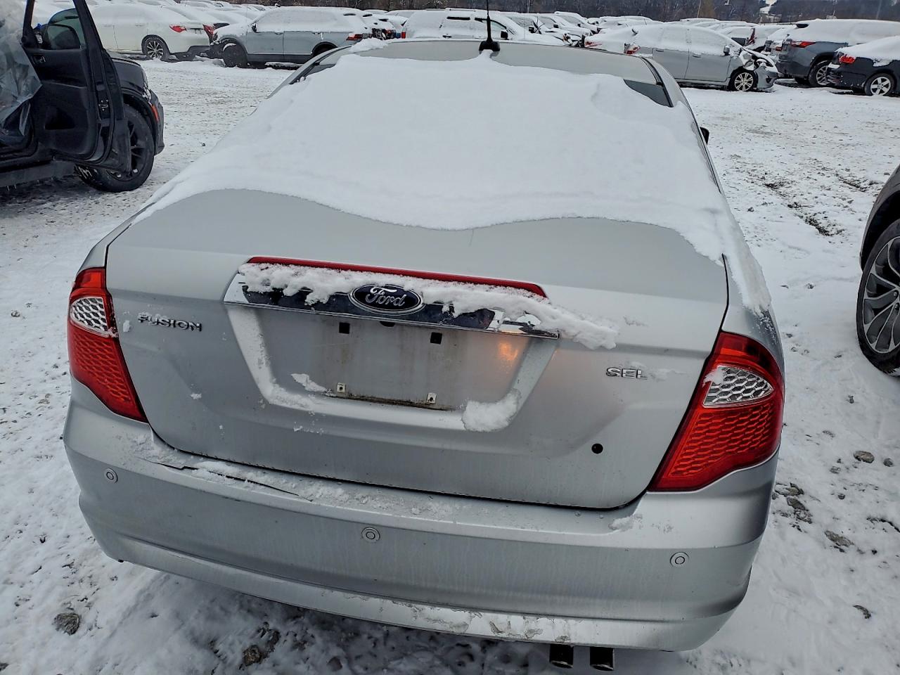 2012 Ford Fusion Sel VIN: 3FAHP0JA4CR314878 Lot: 95142255