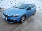 2015 VOLVO V40 D2 CROSS COUNTRY LUX 5DR POWERSHIFT for sale at Copart COLCHESTER