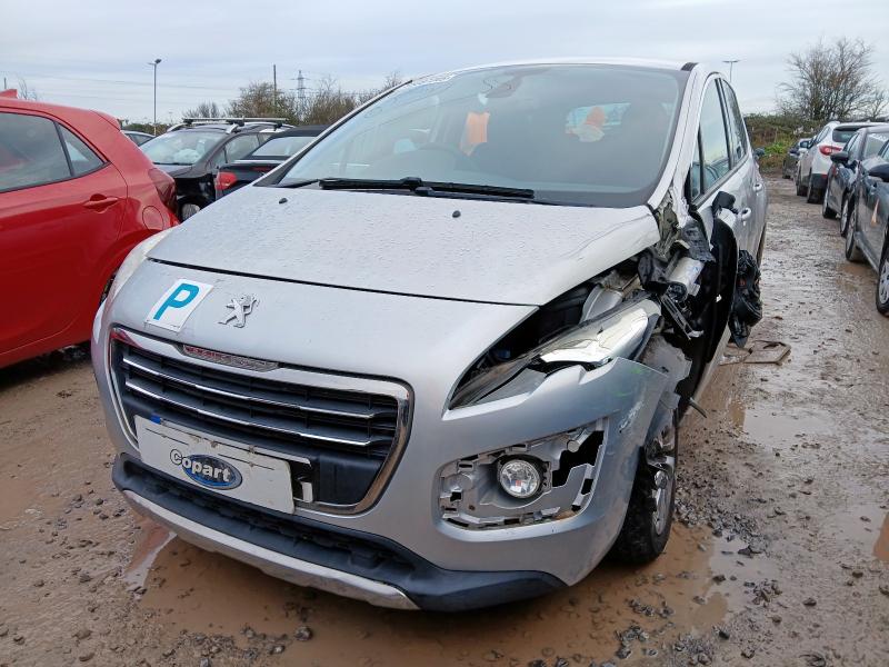 2015 PEUGEOT 3008 1.6 E-HDI ACTIVE 5DR EGC for sale at Copart BRISTOL