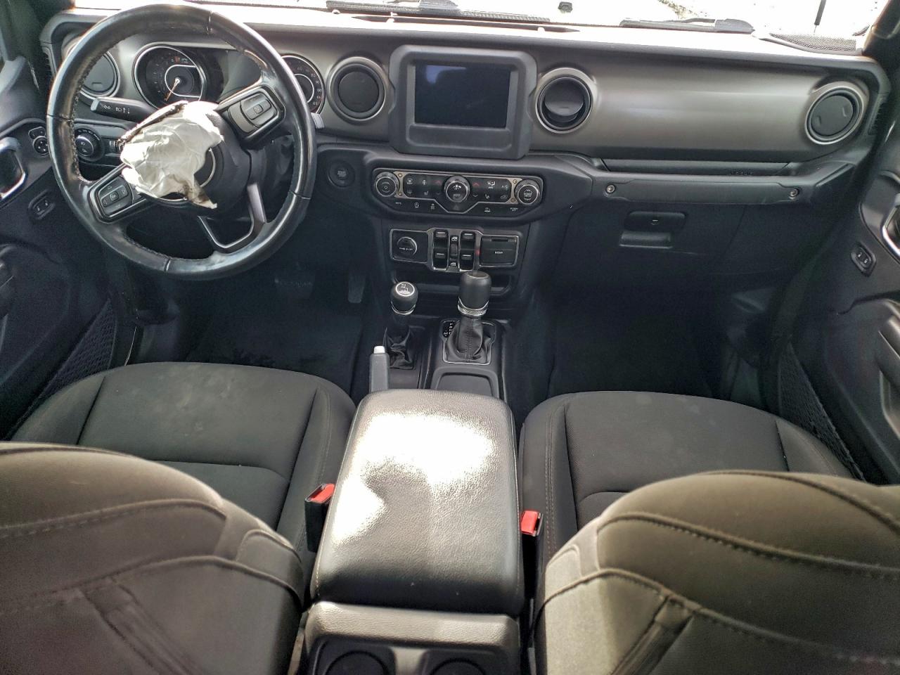 2022 Jeep Gladiator Sport VIN: 1C6HJTAG6NL135672 Lot: 96065085