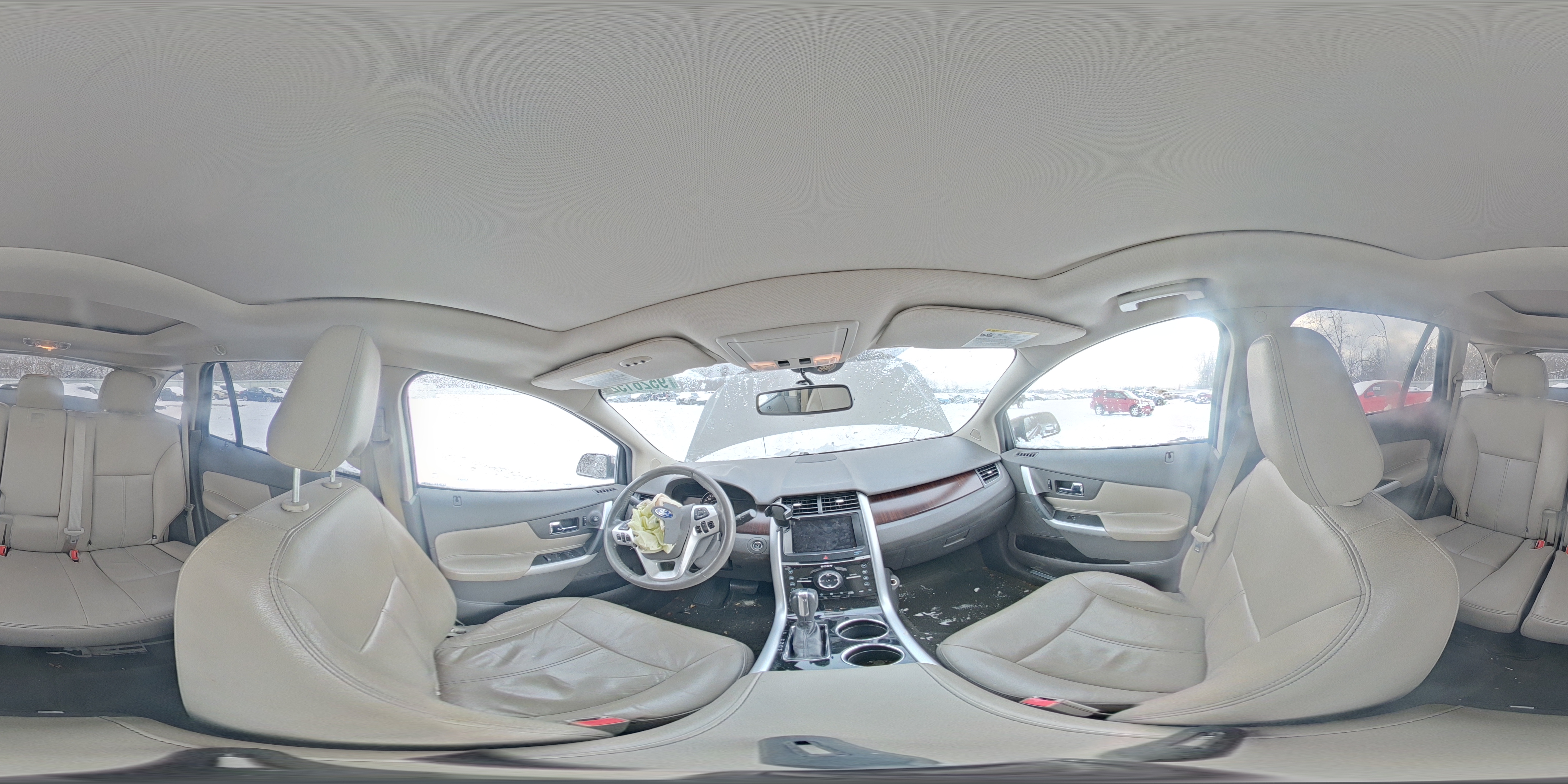 2012 Ford Edge Limited VIN: 2FMDK3KC3CBA40267 Lot: 95261525