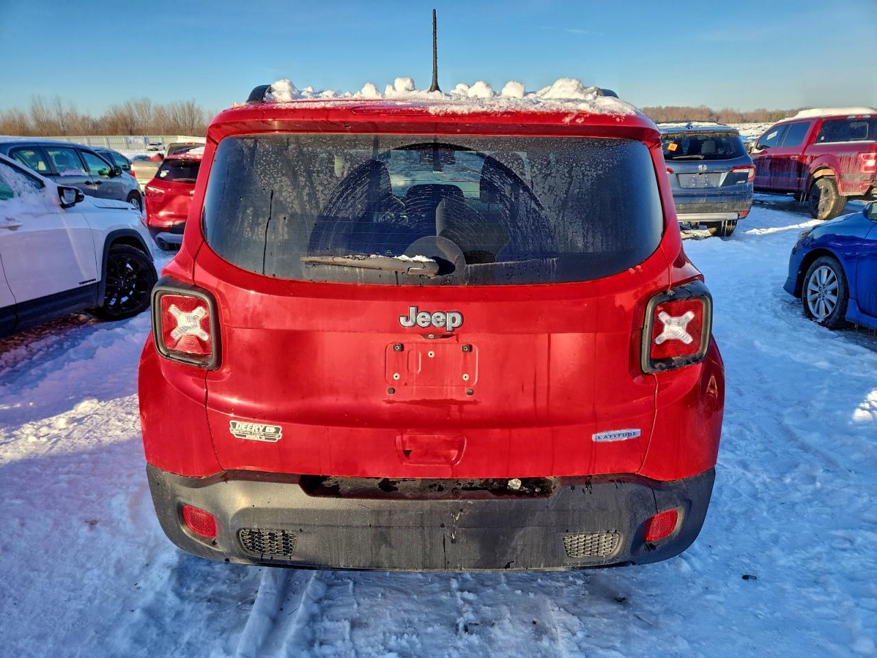 2019 Jeep Renegade Latitude VIN: ZACNJABB8KPK32735 Lot: 94522525