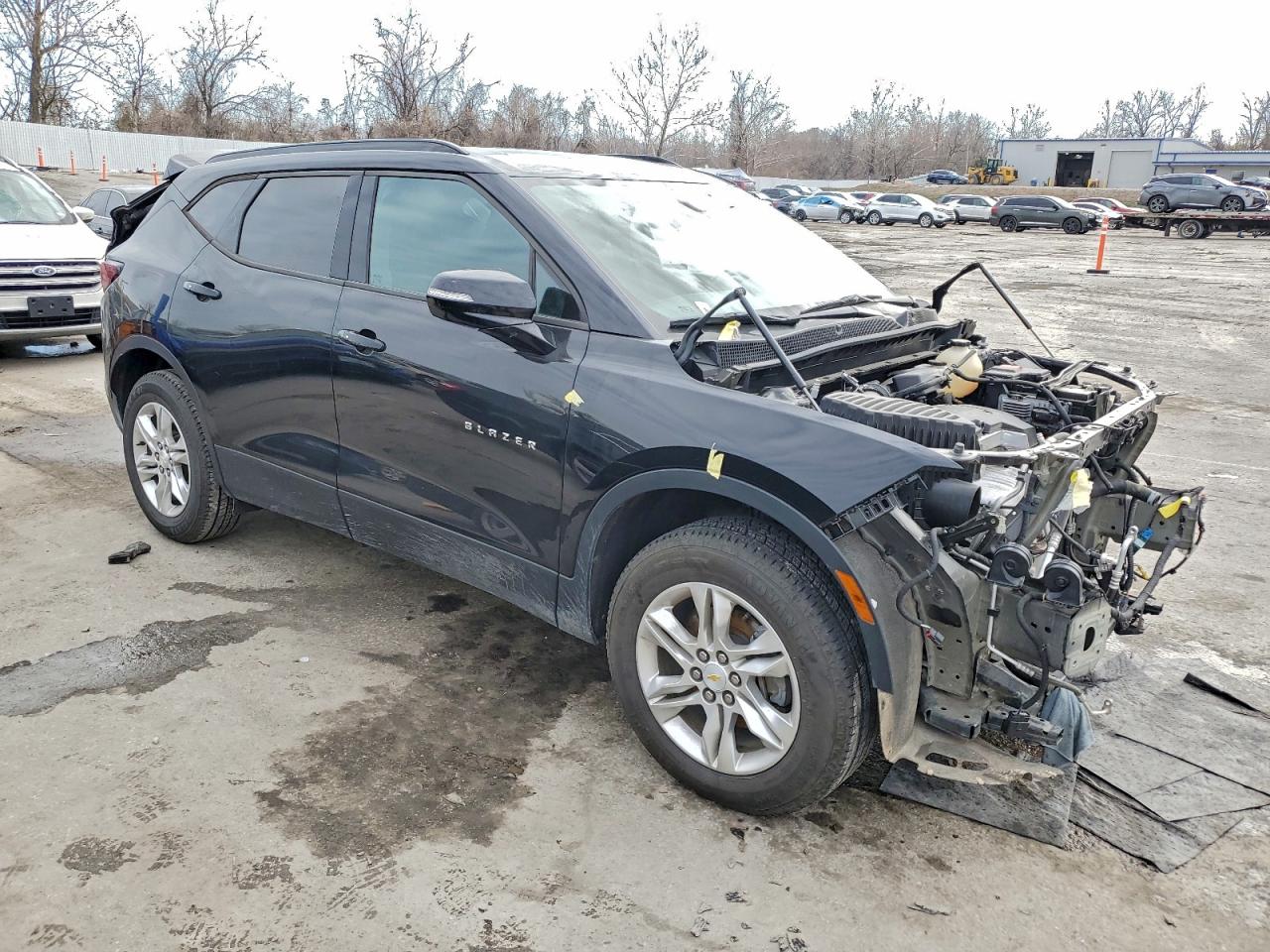 2020 Chevrolet Blazer 1Lt VIN: 3GNKBBRA5LS577797 Lot: 95436225