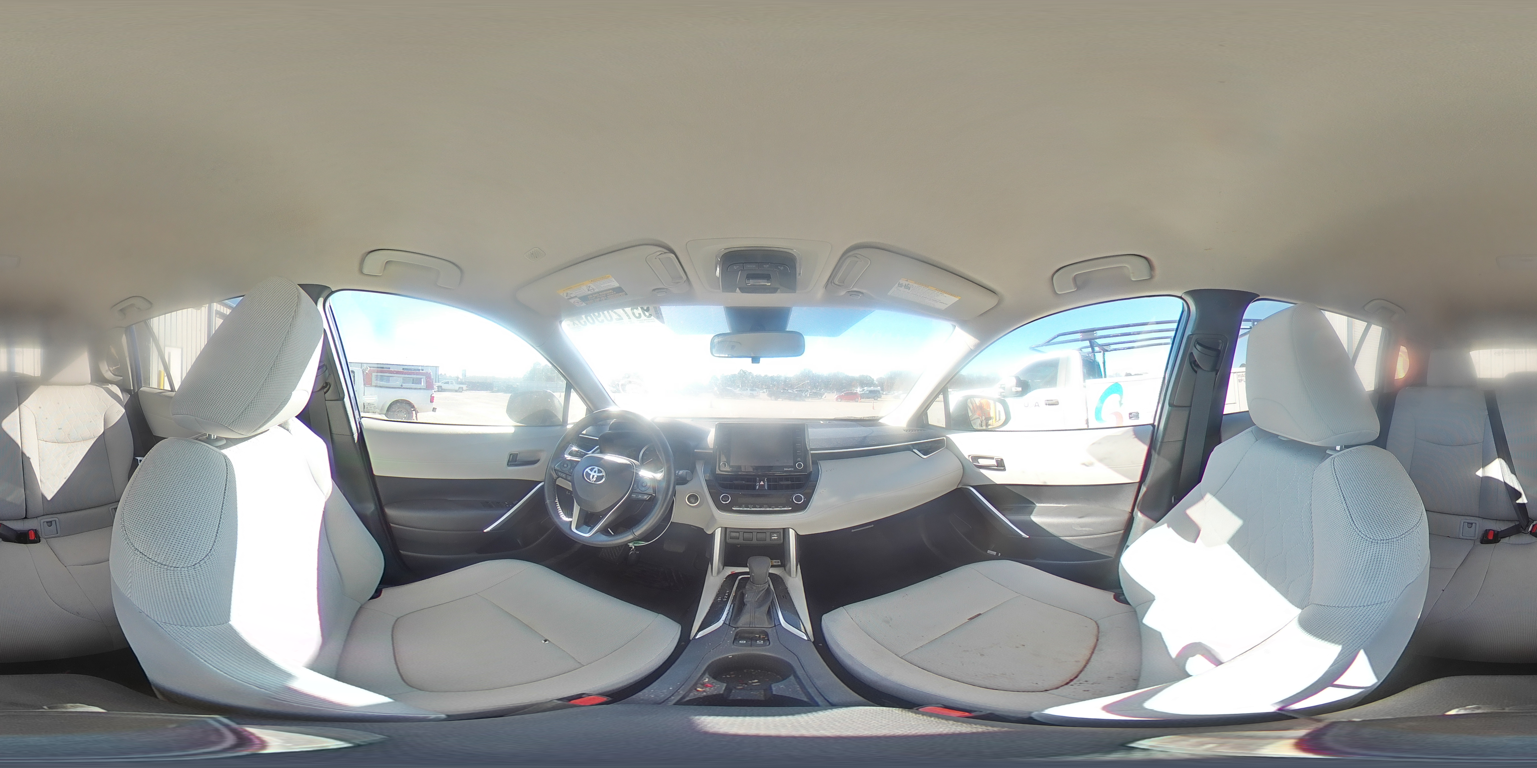 2022 Toyota Corolla Cross Le VIN: 7MUCAAAG1NV033210 Lot: 95720965