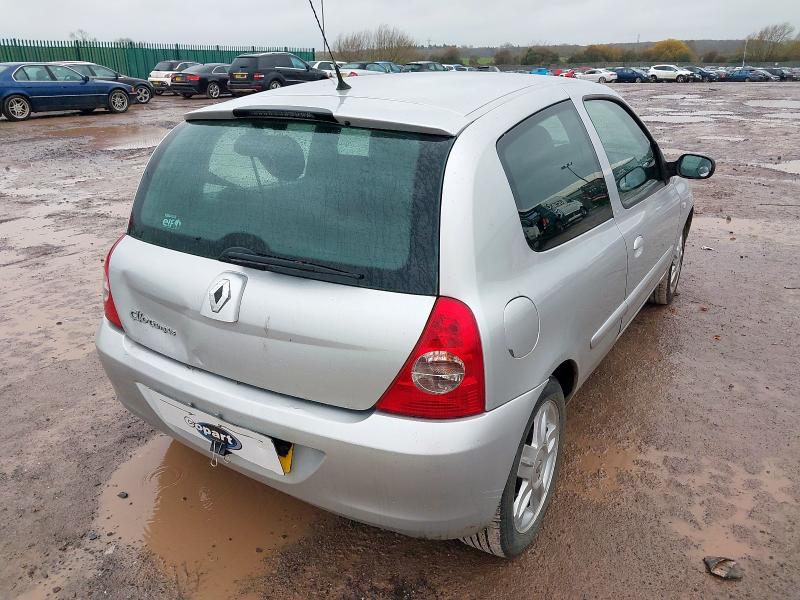 2007 RENAULT CLIO 1.2 16V CAMPUS SPORT 2007 3DR
