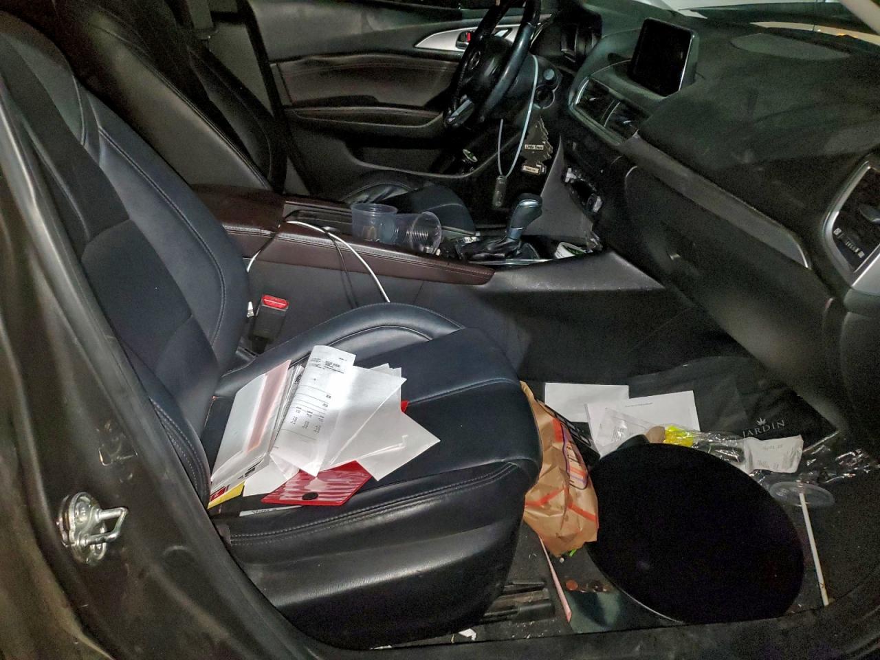 2017 Mazda 3 Touring VIN: JM1BN1L39H1111190 Lot: 95794925