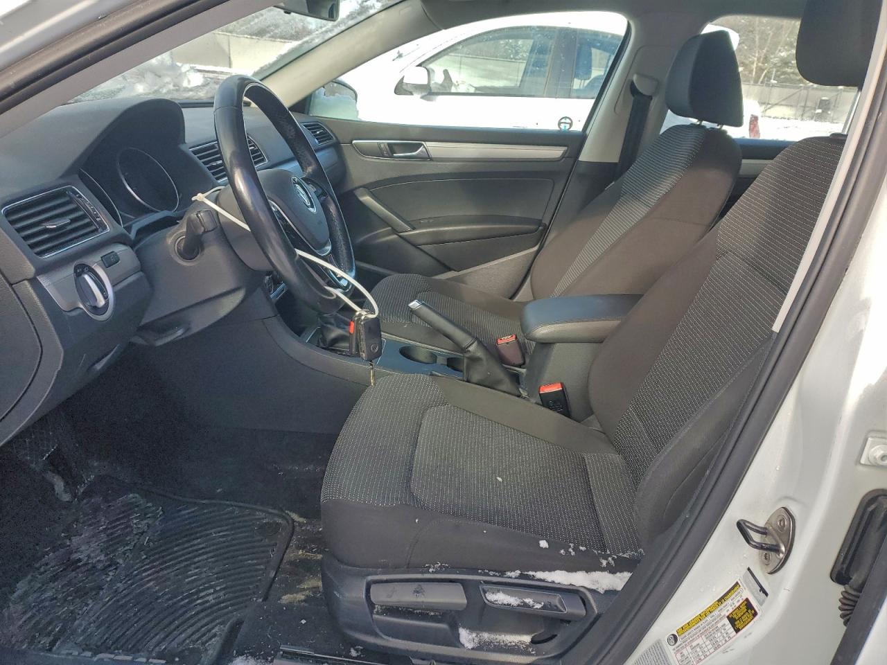 2017 Volkswagen Passat S VIN: 1VWAT7A31HC038910 Lot: 95748755