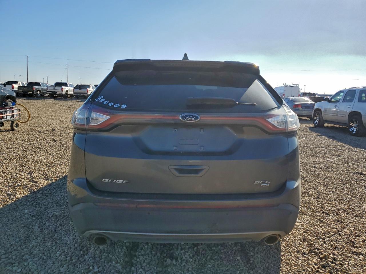 2018 Ford Edge Sel VIN: 2FMPK4J86JBC15382 Lot: 94111845