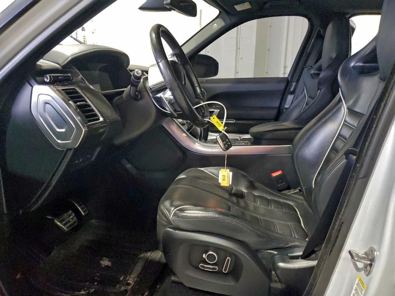 2016 Land Rover Range Rover Sport Svr VIN: SALWZ2EF2GA594211 Lot: 95815995