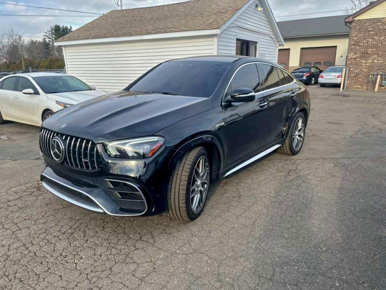 2022 Mercedes-Benz Gle Coupe 63 S 4Matic Amg