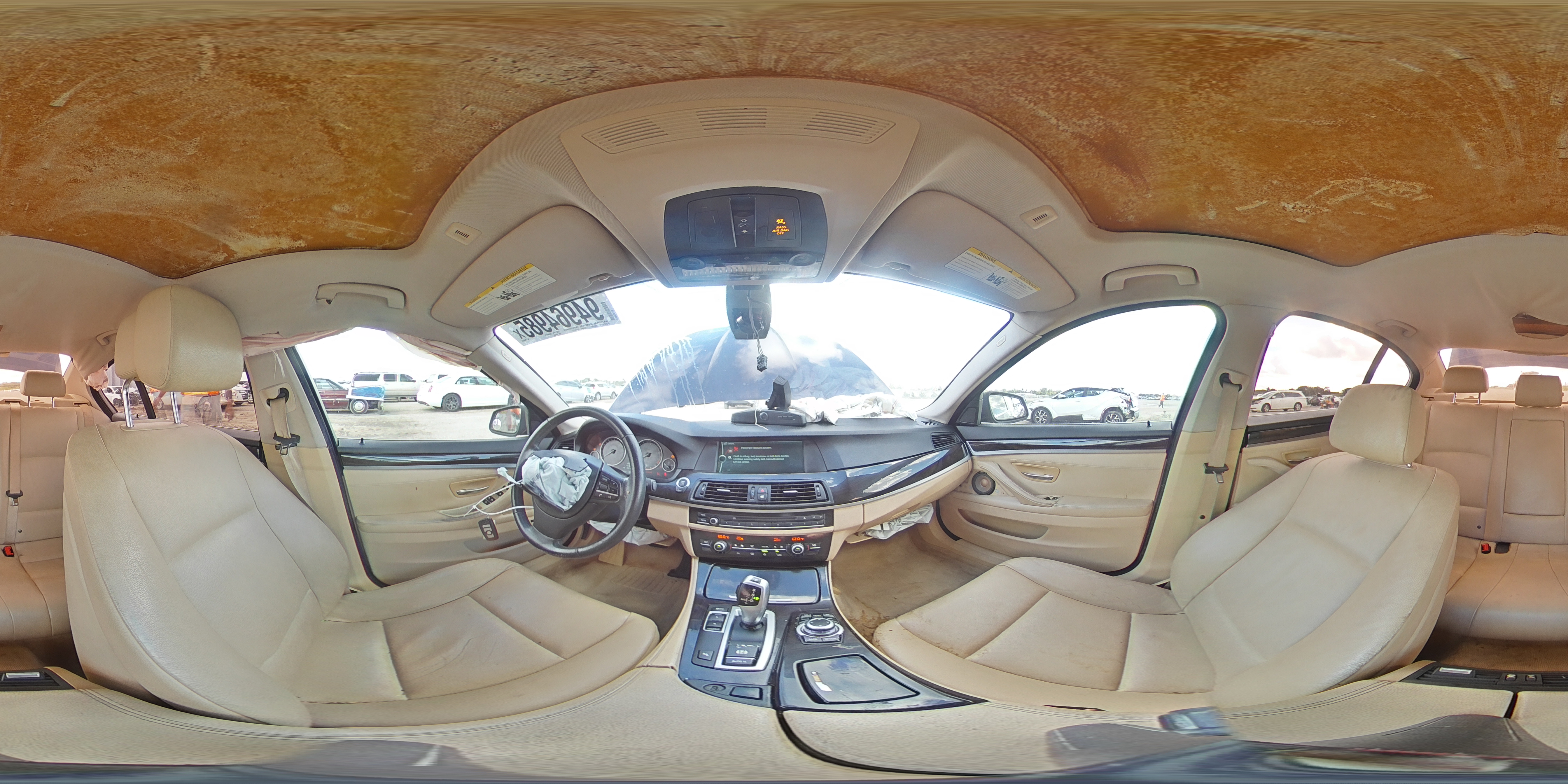 2012 BMW 528 I VIN: WBAXG5C52CDY29855 Lot: 94964985