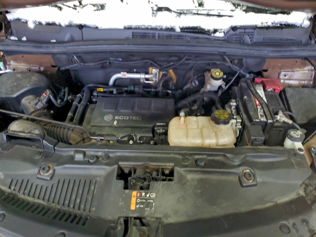 2017 Buick Encore Preferred VIN: KL4CJASBXHB241752 Lot: 95726795