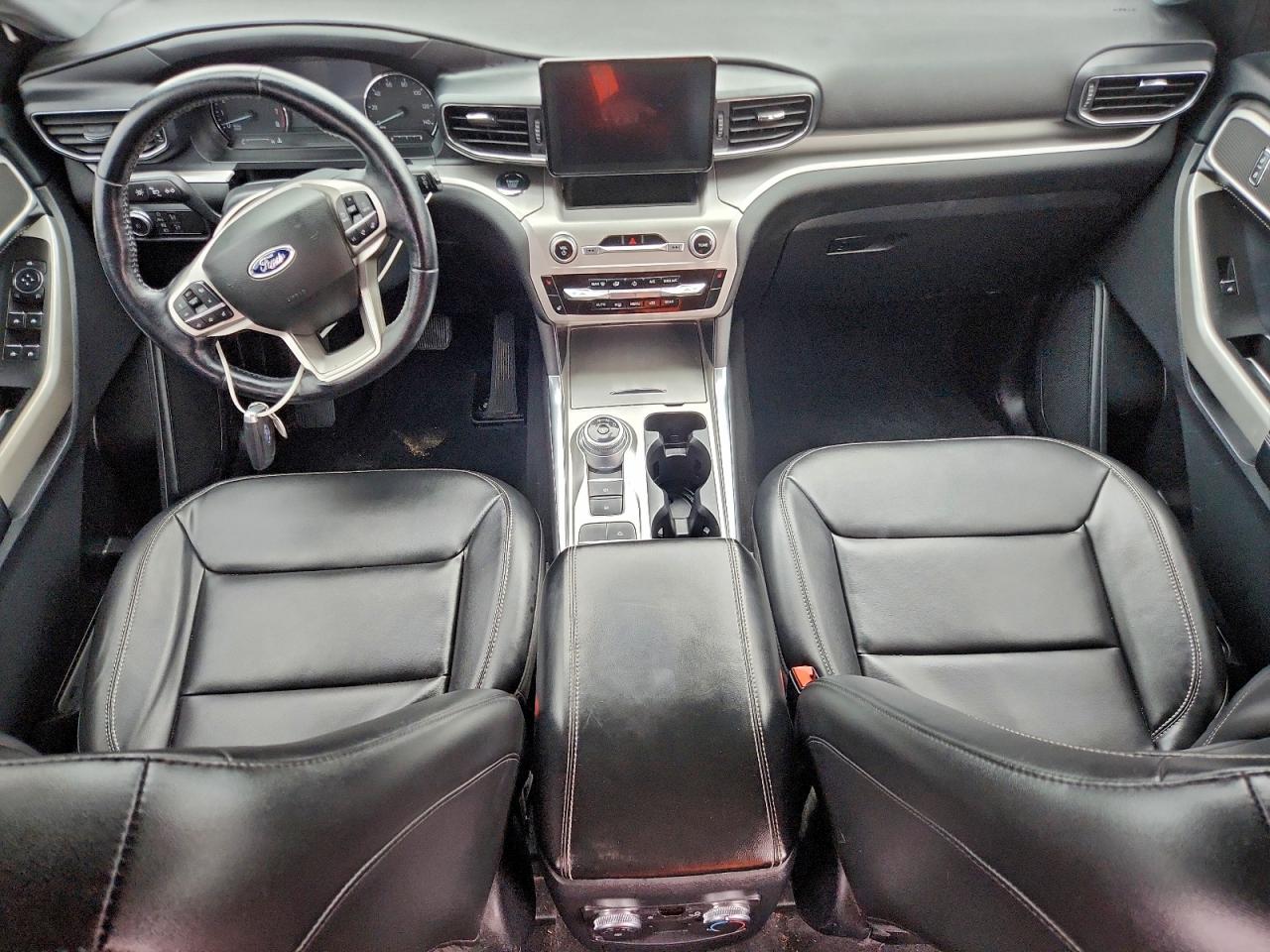 2022 Ford Explorer Xlt VIN: 1FMSK7DH1NGA67437 Lot: 97243635