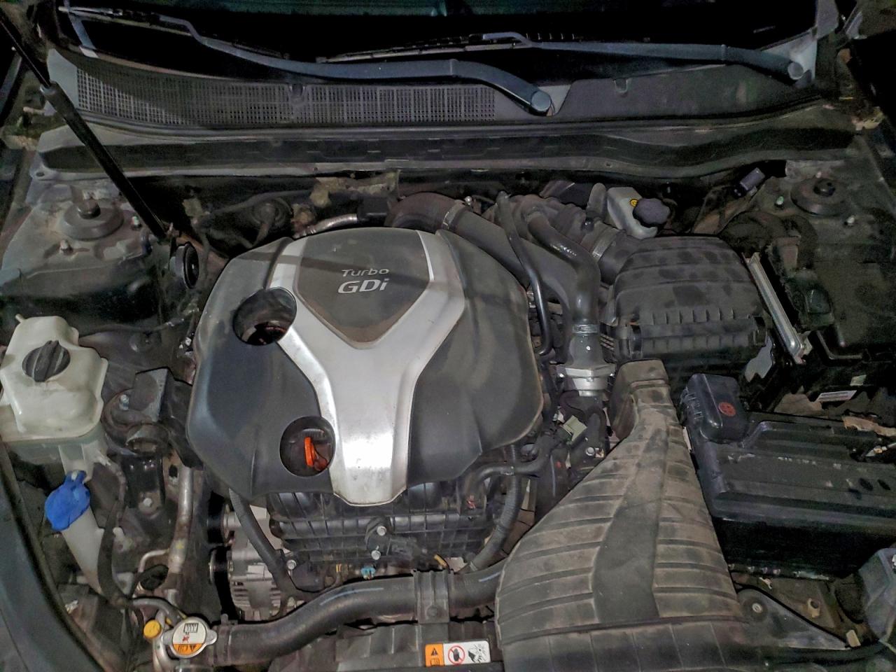 2013 Kia Optima Sx VIN: 5XXGR4A67DG126214 Lot: 95794705