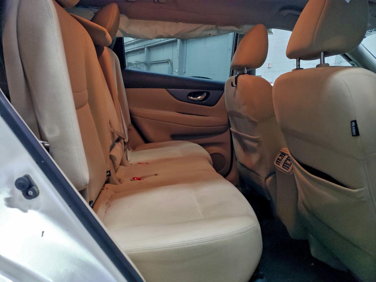 2016 Nissan Rogue S VIN: KNMAT2MV7GP724931 Lot: 95097065