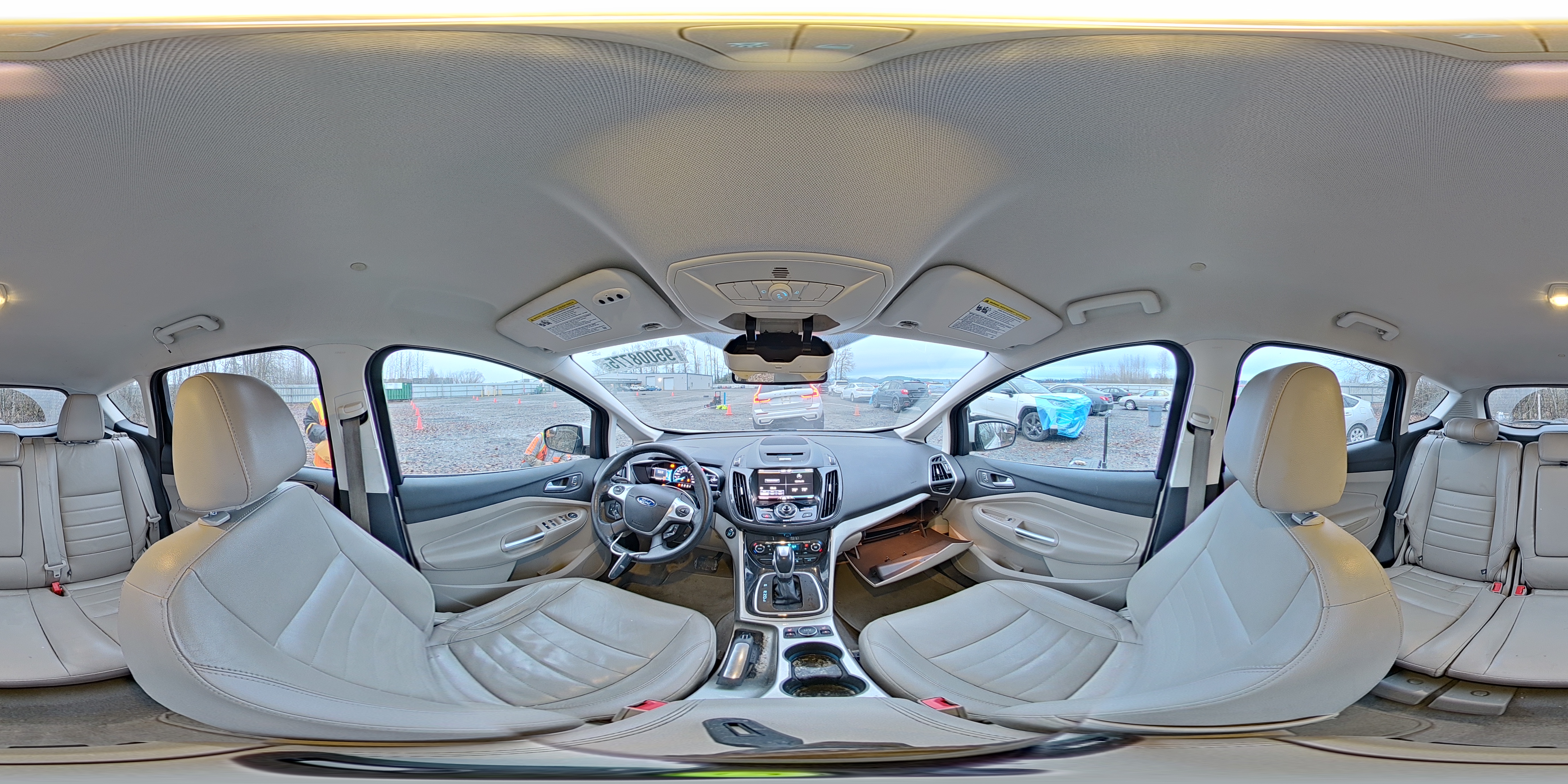 2013 Ford C-Max Premium VIN: 1FADP5CU0DL553623 Lot: 95008775