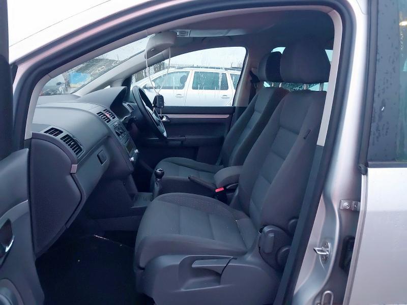 2007 VOLKSWAGEN TOURAN 1.9 TDI PD SE 5DR [7 SEAT]